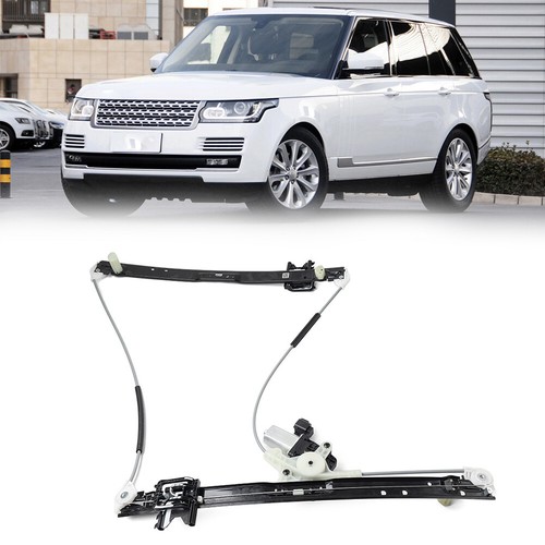 Window Regulator Robot Rover 1x Front Left Power Window Regulator Assembly For Land Rover Range ...