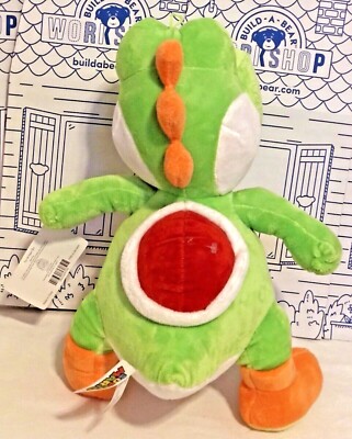New Nintendo Super Mario Yoshi Plush Jumbo Stuffed Green