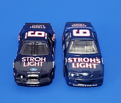 1/64 MARK MARTIN #6 STROH LIGHT AND STROH'S LIGHT 2 CAR SET