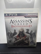 Assassin's Creed: Brotherhood (PS3, 2010) - CIB w/ Manual, Tested, Excellent