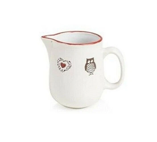 Lattiera Incanto Avorio in Stoneware BRANDANI 54087 - Latte Cremiera, fotografia 5 di 7