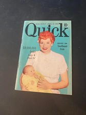 Quick Magazine, Lucille Ball Cover MARCH 1953