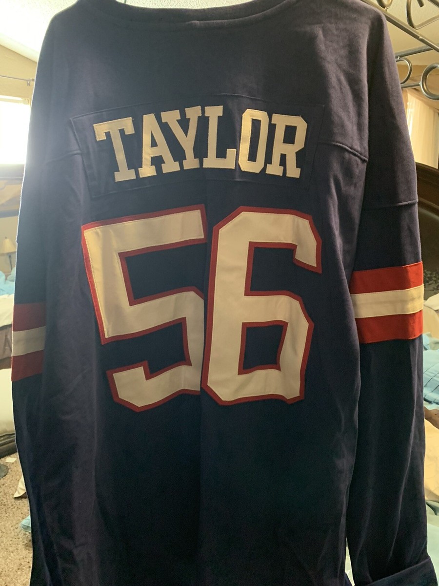 Long Sleeve Spider 43 Lawrence Taylor Lawrence Taylor New York