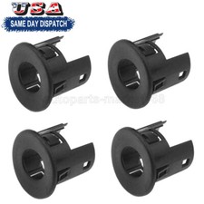 25844782 Bumper Parking Assist Sensor Housing Set Of 4 Fit For Chevrolet Gmc