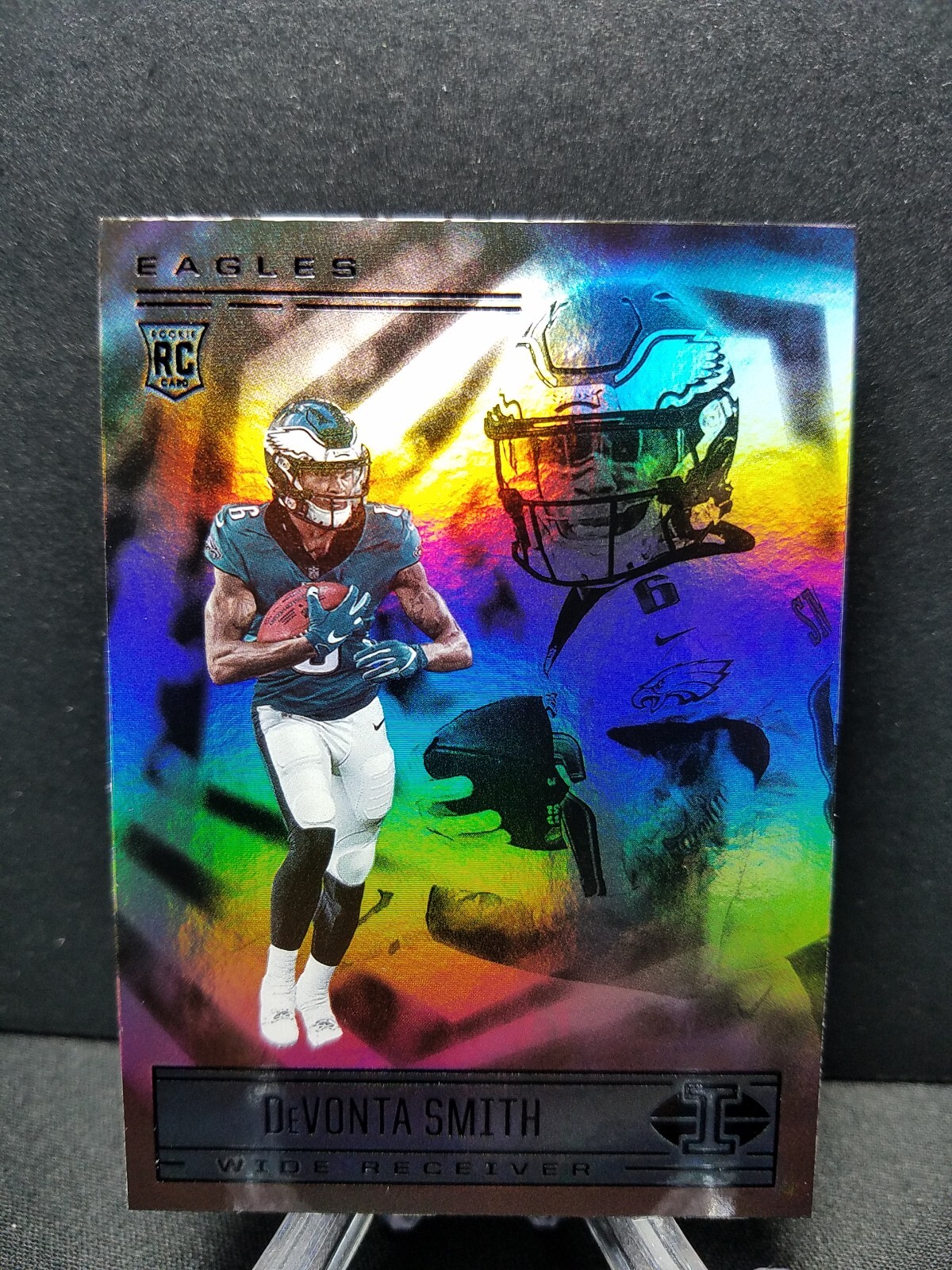 2021 Illusions DeVonta Smith #63 RC Rookie Philadelphia Eagles