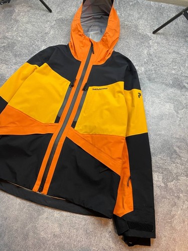 Peak Performance Gore-Tex Heli Gravity Jacket Ski / Snowboarding Men Size XXL - Picture 8 of 19