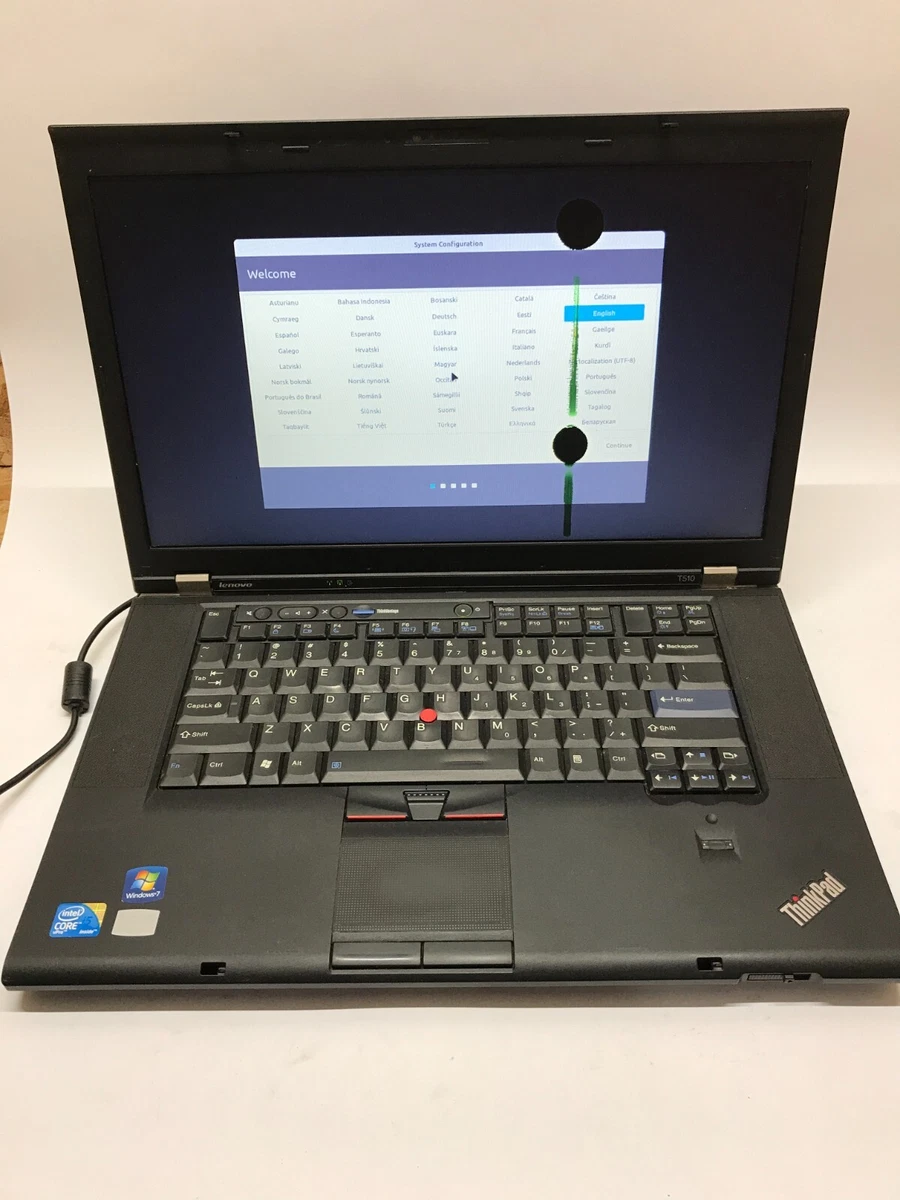 Lenovo ThinkPad T510 PC Laptops & Netbooks for Sale - eBay
