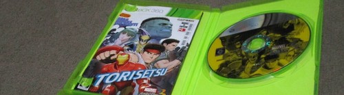 Used Capcom Marvel vs Capcom 3 Fate of Two Worlds Xbox 360 Arcade / Fighting JPN - Picture 9 of 12