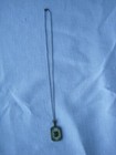 USC 1930s VERY RARE ANTIQUE SIGMA PHI DELTA LOGO PENDANT+18" Original Necklace — photo 3