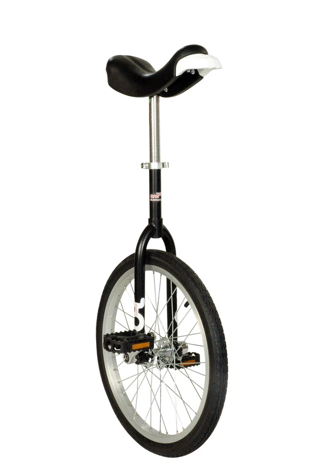 Qu-Ax OnlyOne Einrad 20" (406mm), Farbe: schwarz (19782)