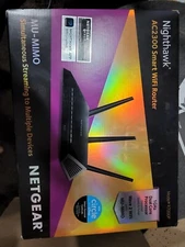 NETGEAR Nighthawk Smart WiFi Router R7000P AC2300 Wireless Used.