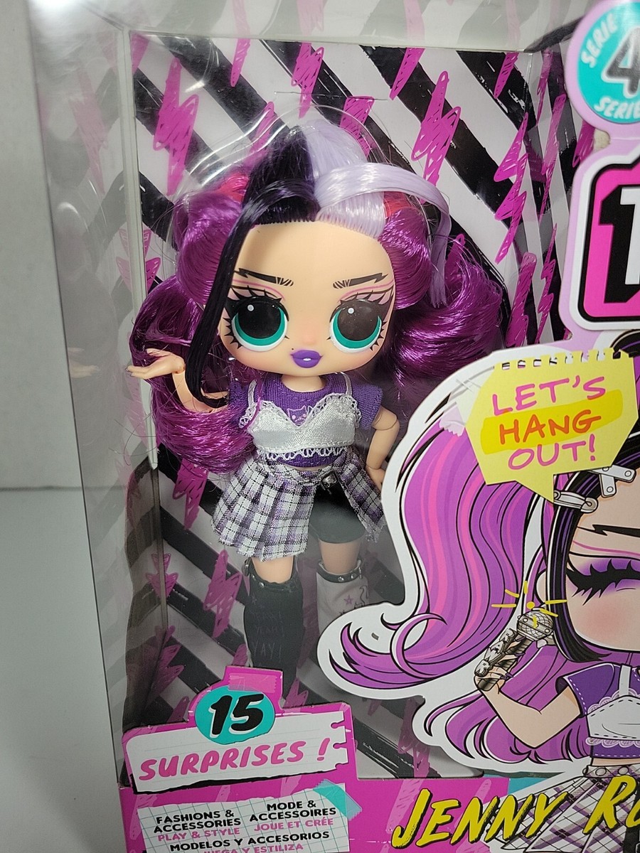 LOL Surprise Tweens Lot Series 4 Doll Jenny Rox ⚡NIB 15 Surprises