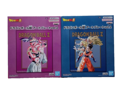 BANPRESTO Dragon Ball Z Art Plate vol.2 Set 2 from Japan | eBay