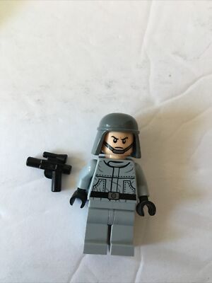 Lego Imperial AT-ST Driver 9679 Plain Helmet Star Wars Minifigure