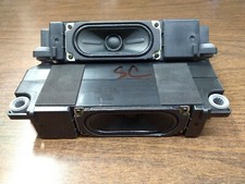 OEM LG 50LN5400 Speakers (2 Pieces) EAB62849301  (Upstairs shelf 4 & 5)
