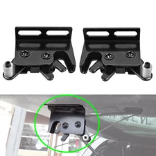 Pair Truck Cap Door Rotary Latch Rear LH & RH For Leer 100XL 100XR 83515 83514