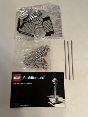 Lego Architecture Seattle Space Needle LEGO Architecture 21003
