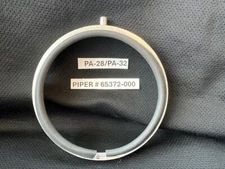 Piper PA-32, PA-28 P/N 65372-00 Landing Light Ring and SEAL