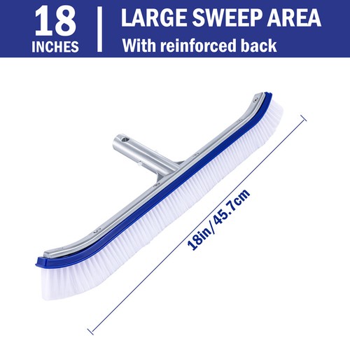 Heavy Duty Pool Skimmer Leaf Rake Net Scooper, Cleaning Swimming Pool, Pool Tool - Picture 42 of 63