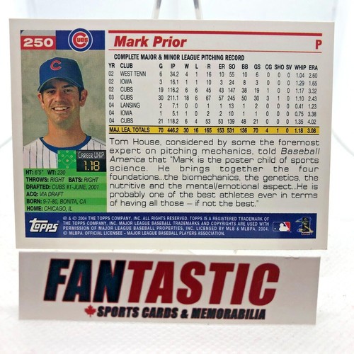 Chicago Cubs IP Autograph Cards YOU PICK - In Person Signed Baseball Cards Auto - Picture 19 of 227