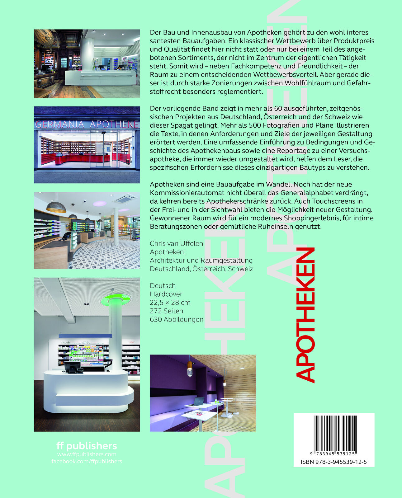 Thumbnail - Chris Van Uffelen / Apotheken - Architektur Und Raumgestaltung