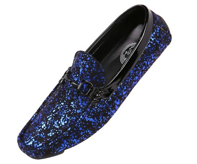 Amali dress shoes Size 12 Metallic Splatter Amazon.com | Amali Monty Men main image 3