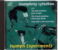 Humphrey Lyttelton - Humph Experiments (brand new Lake Records CD 2008) LACD266