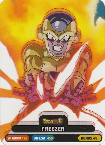 Lamincards Dragon Ball S Diramix Torneo Del Potere FREEZER N 34