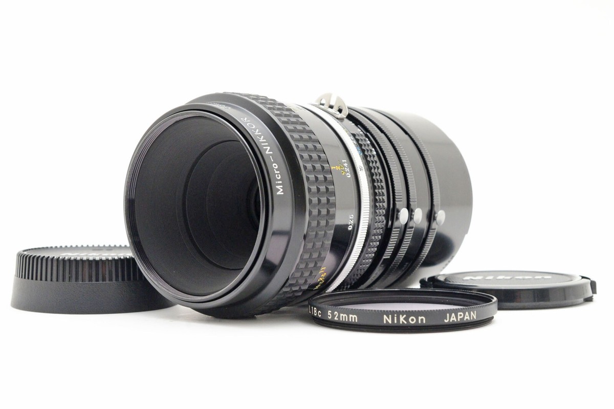 フィルムカメラ Nikon F3 Eyelevel+Micro-NIKKOR 55mm F3.5 nikon micro-nikkor 55mm f3.5 [Excellent +++] From Japan | eBay