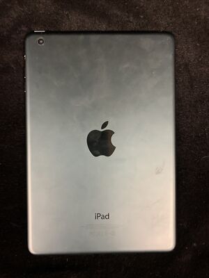 Apple iPad mini 1st Gen. 64GB, Wi-Fi, 7.9in - Black & Slate Model #A1432