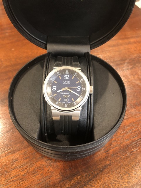 oris williams day date