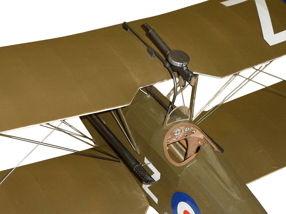 Guillow's Aereo Balsa British S.E.5A tagliato al laser Scala: 1/14 - Immagine 4 di 4