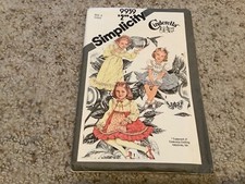 Simplicity SEWING PATTERN 9939 Girls Dress Two Lengths Cinderella Size 4 UNCUT