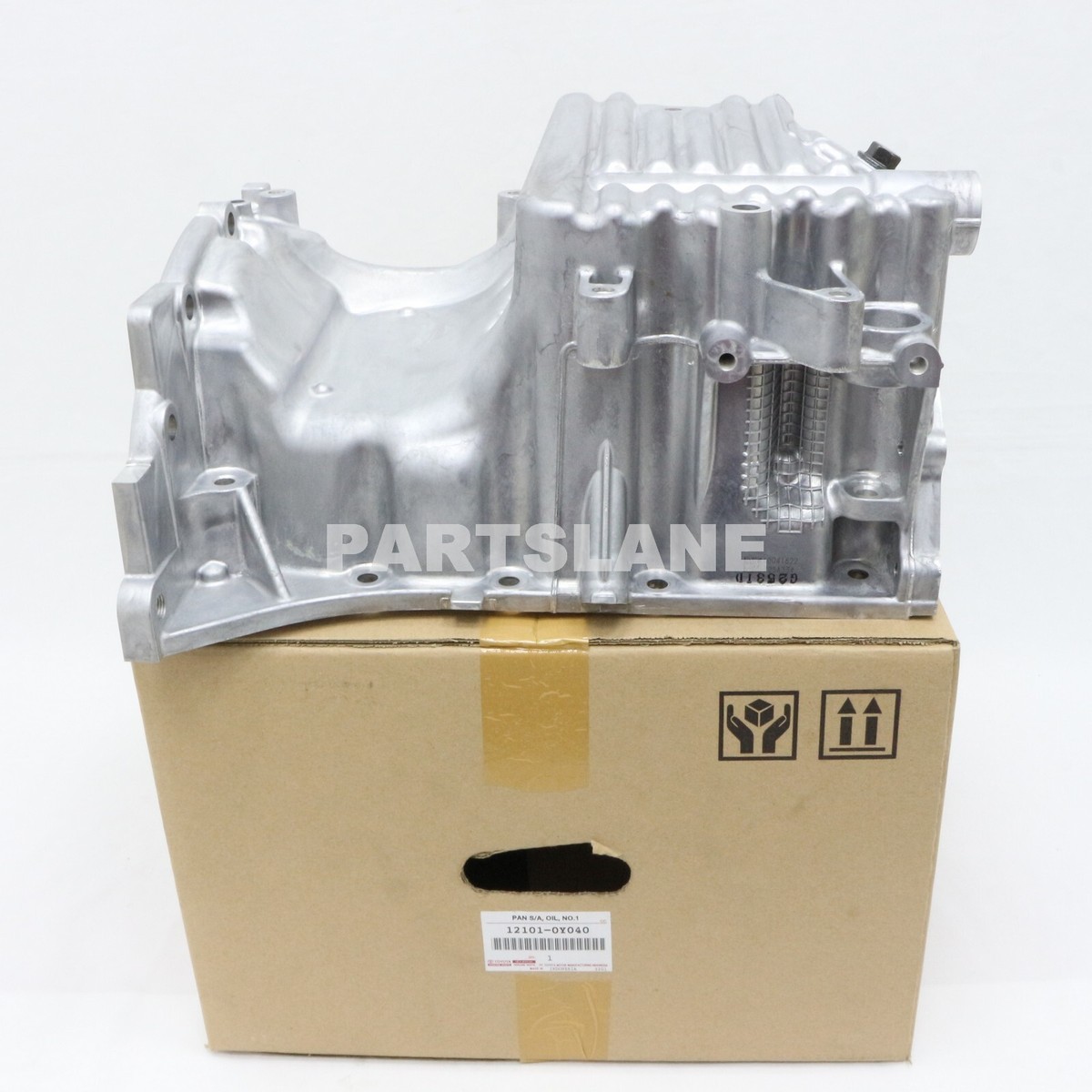 Toyota Vios Yaris OEM Genuine Oil Pan 12101-0Y040 | eBay