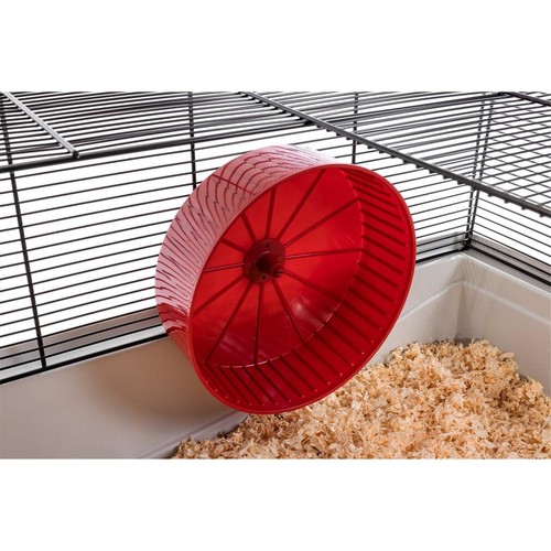 Mäuse & Hamsterkäfig 7 mm Drahtabstand ELMO "XXL" inkl. Zubehör 100 x 54 x 35cm - Bild 8 von 10