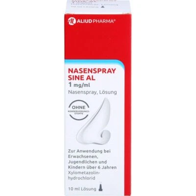 ALIUD PHARMA NASENSPRAY sine AL 1 mg/ml Nasenspray 10 ml PZN12464124