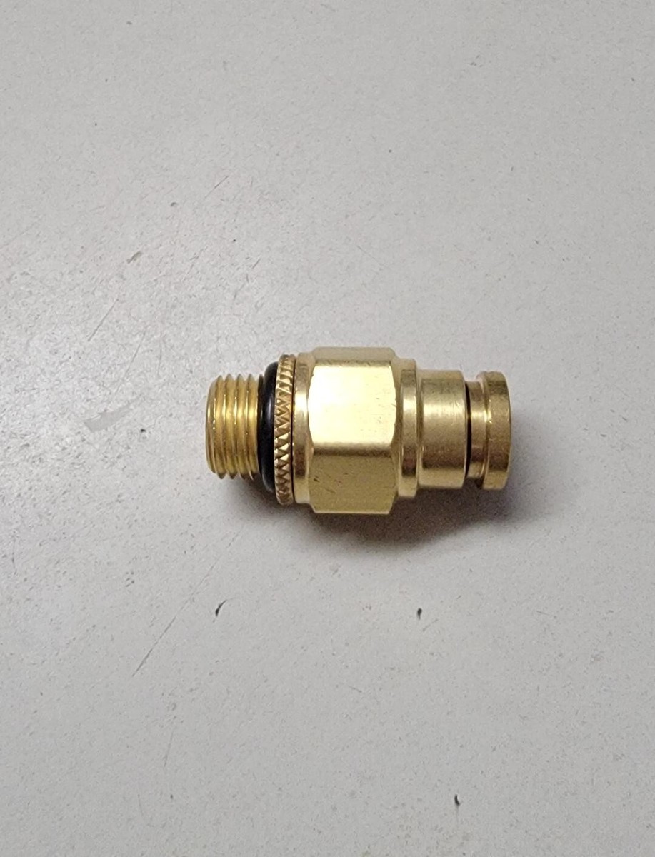 Brass PLC Male Connector Fitting Volvo Part# 20566048, 1889038