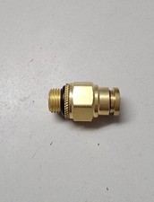 Brass PLC Male Connector Fitting Volvo Part# ...