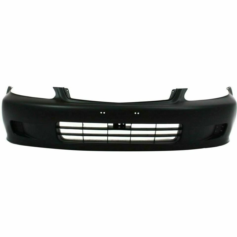 New Front Bumper Hood & Fender Kit Set For 1999-2000 Honda Civic Foto 3 de 4