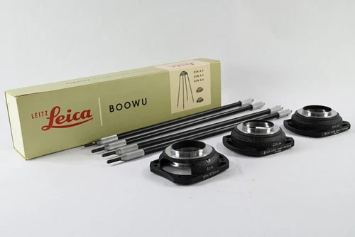 Leica BOOWU-S Copy Stand 16525 w/DIN A4, A5, A6 #G511