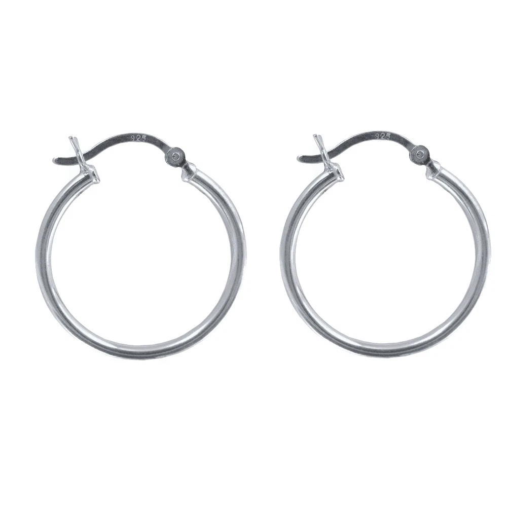 Aggregate 79+ hinged snap back hoop earrings latest esthdonghoadian