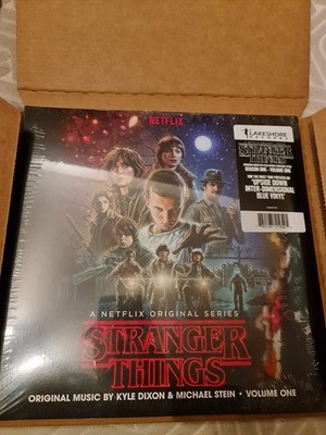 STRANGER THINGS VOL. 1 OST (BLUE VINYL)