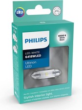Philips 6418 Ultinon Led Bulb White 1 Pack