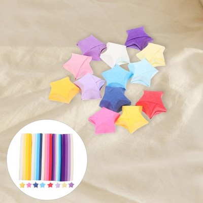 2700 Pcs Lucky Star Faltpapier Sterne Sternfaltpapier Papiersterne