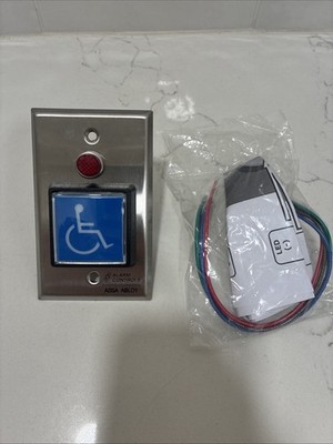 ALARM CONTROLS ASSA ABLOY PUSH FOR Handicap ALARM MODEL PBL-1