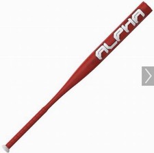 Mazza da softball Easton Alpha bilanciata USSSA Slowpitch nuova con scatola 2025 - 1 pezzo - 26 oz.