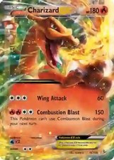 Heavily Played Charizard EX - 12/106 - Holo Rare EX Pokemon Flashfire on eBay