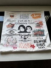 Gilmore Girls Themed Pillowcase 17”x17”  Collage Style