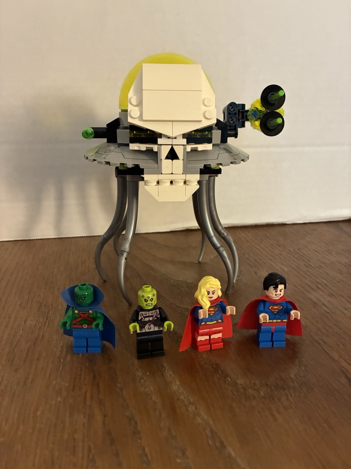 Lego Dc Super Heroes Brainiac Attack 76040