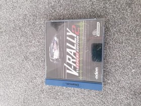 PAL Sega Dreamcast game - V-Rally 2